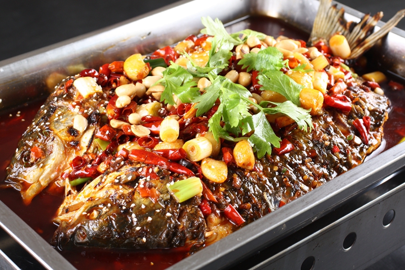 諸葛烤鯽魚(yú)